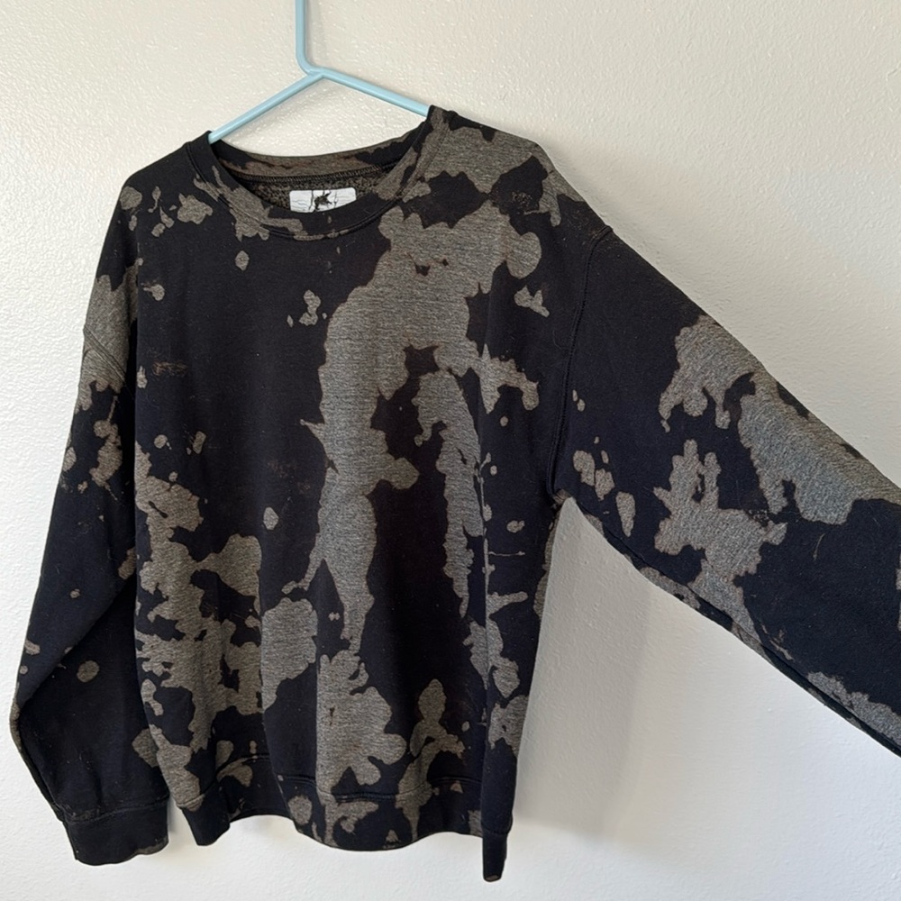 Matching Hand Dyed Sweat Set Womens L